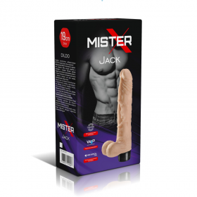 MX-112117JS Вибромассажер MISTER X, L-19,d-3.5 MX-112117JS Вибромассажер MISTER X, L-19,d-3.5