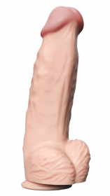 560403 Фаллоимитатор неоскин на присоске в коробке REAL BOMB 560403 Фаллоимитатор неоскин на присоске в коробке REAL BOMB