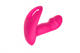 SW2034 Вагинально-клиторальный вибратор c функцией фингеринга SW2034 Вагинально-клиторальный вибратор c функцией фингеринга