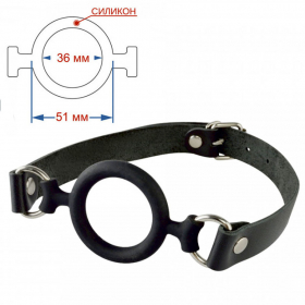 3198-1 Кляп-рамка силиконовый 3198-1 Кляп-рамка силиконовый