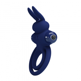 BII-210206-3 Эрекционное кольцо с вибростимуляцией клитора Pretty love BII-210206-3 Эрекционное кольцо с вибростимуляцией клитора Pretty love