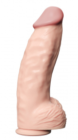 560403 Фаллоимитатор неоскин на присоске в коробке REAL BOMB 560403 Фаллоимитатор неоскин на присоске в коробке REAL BOMB