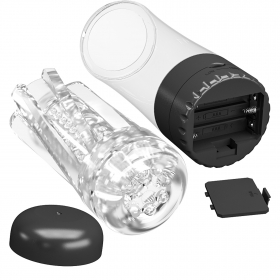 BM-00900T94 Мастурбатор в тубе с вибрацией Tamara BM-00900T94 Мастурбатор в тубе с вибрацией Tamara