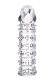 818031-1 НАСАДКА TOYFA, TPE, ПРОЗРАЧНЫЙ, 12,5 СМ 818031-1 НАСАДКА TOYFA, TPE, ПРОЗРАЧНЫЙ, 12,5 СМ