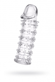 818031-1 НАСАДКА TOYFA, TPE, ПРОЗРАЧНЫЙ, 12,5 СМ 818031-1 НАСАДКА TOYFA, TPE, ПРОЗРАЧНЫЙ, 12,5 СМ