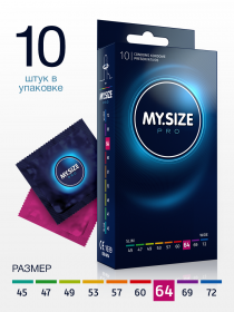 4305MS ПРЕЗЕРВАТИВЫ MY.SIZE №10 РАЗМЕР 64 4305MS ПРЕЗЕРВАТИВЫ MY.SIZE №10 РАЗМЕР 64