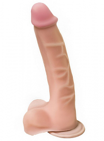 812400 Фаллоимитатор на присоске неоскин 812400 Фаллоимитатор на присоске неоскин