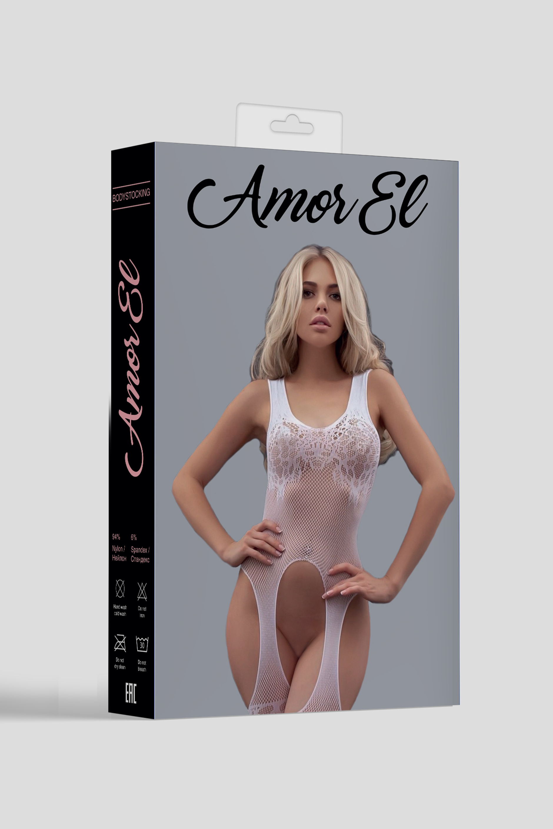AME003WHT Кетсьюит (боди-комбинезон) Blanca S/L