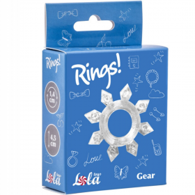 0112-20 Эрекционное кольцо Rings Gear white
