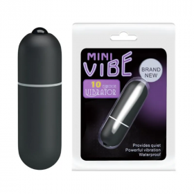 BI-014059A Baile Mini Vibe Черная компактная вибропуля