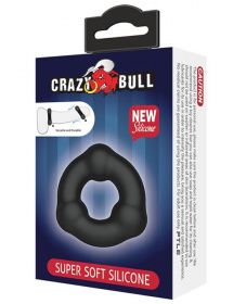 BI-210183 ЭРЕКЦИОННОЕ КОЛЬЦО CRAZY BULL SUPER SOFT TRIANGLE