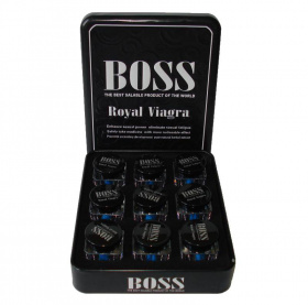С-0003 Boss Royal для мужчин 3 капсулы