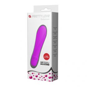 BI-014503 Мини-жезл вибромассажер PrettyLove Solomon