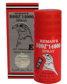 E-0309 REMAN`S DELAY SPRAY 14000 DOOZ Спрей пролонгатор для задержки эякуляции