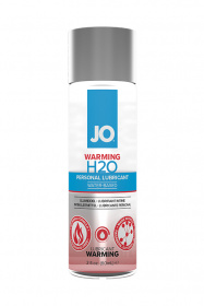 JO40080  Классический согревающий лубрикант на водной основе / JO H2O Warming 2 oz - 60мл.
