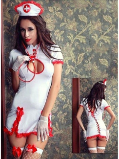 1056 Sexy Lingerie медсестра 42-46