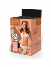 21928 Телесный мастурбатор-вагина Lisa 21928 Телесный мастурбатор-вагина Lisa