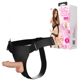BW-022087ZR Страпон с вибрацией Pretty Love Ultra