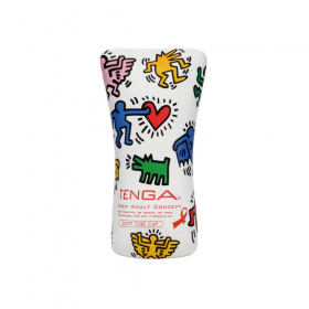 KHC-102 TENGA&Keith Haring Мастурбатор Soft Tube