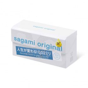 143255 Презервативы SAGAMI Original 002 полиуретановые EXTRA LUB 12шт.