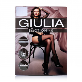 GIULIA EMOTION 20 nero/rosso 3-4/m-l