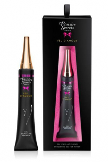 826051 STIMULATING FEMALE GEL FEU D'AMOUR, 30ML Стимулирующий гель для женщин 826051 STIMULATING FEMALE GEL FEU D'AMOUR, 30ML Стимулирующий гель для женщин