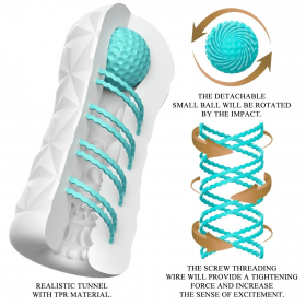 BM-009229T6-2 PRETTY LOVE - VICTORIA CECIL МАСТУРБАТОР БЕЛЫЙ BM-009229T6-2 PRETTY LOVE - VICTORIA CECIL МАСТУРБАТОР БЕЛЫЙ