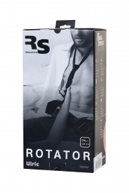 Ротатор на присоске RealStick Elite Ulric, TPR, телесный, 17 см