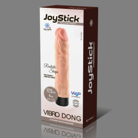 112118JS Вибромассажер JoyStick, L-17.5, d-4