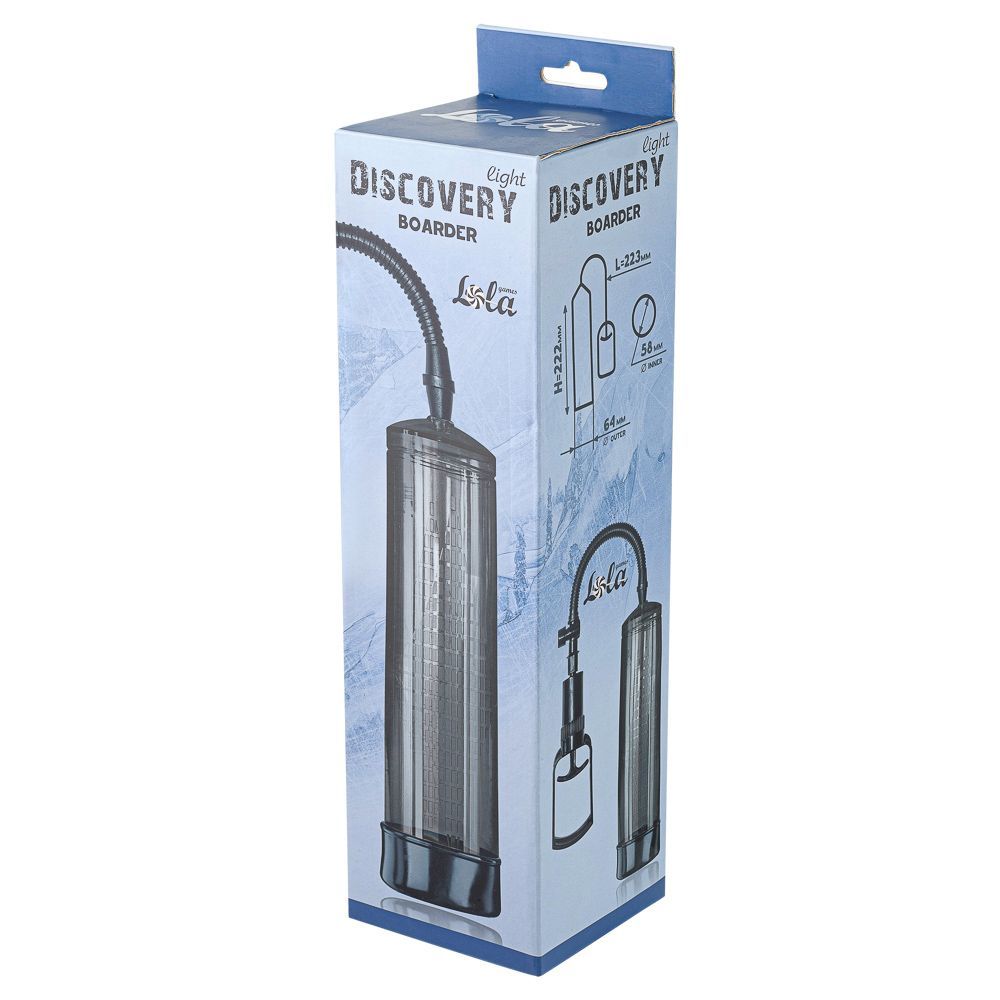 6911-01 ВАКУУМНАЯ ПОМПА DISCOVERY LIGHT BOARDER CHARCOAL 6911-01 ВАКУУМНАЯ ПОМПА DISCOVERY LIGHT BOARDER CHARCOAL