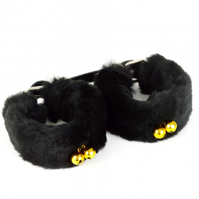 3462-1 Наручники Lite с бубенчиками