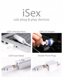 PD1055-19 iSex USB Kegel Balls вагинальные шарики с вибрацией, с USB зарядным устройством