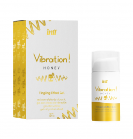 VIB0009 Увлажняющий гель Жидкий вибратор Honey, 15 мл