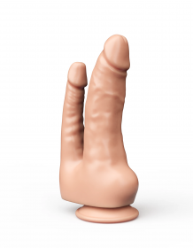 104700 Фаллоимитатор-реалистик на присоске в ламинате