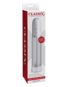D1995-19  Вакумная стимулирующая мужская помпа размер XL Classix XL Penis Stimulation Pump