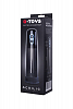 768002 ПОМПА ДЛЯ ПЕНИСА TOYFA A-TOYS ACRILIC, СИЛИКОН, ЧЁРНЫЙ, 26 СМ