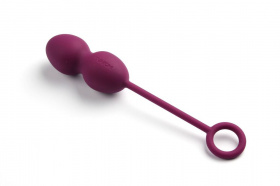 SSYB Nova Ball Фиолетовый Вагинальные шарики со смещенным центром тяжести