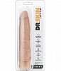 BL-10073 Вибратор, телесный, многоскоростной, ПВХ, 19.5cm * 4.0cm