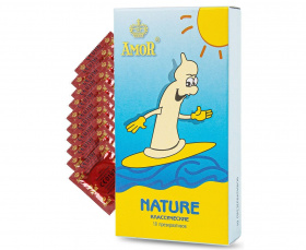 50375Н Классические презервативы AMOR Nature "Яркая линия" - 10 шт.