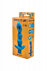 8012-03 Анальная пробка с вибрацией Spice it up Naughty Aquamarine