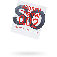Презервативы SAGAMI Original 002 полиуретановые 1шт.