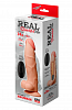 024643 Вибромассажёр REAL Standard на присоске с пультом д/у 024643 Вибромассажёр REAL Standard на присоске с пультом д/у