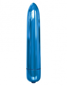1961-14 PD Мощный Минивибростимулятор-пуля бирюзовый Classix Rocket Bullet