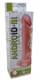 552503 ФАЛЛОИМИТАТОР НА ПРИСОСКЕ ANDROID COLLECTION-III 9.2"