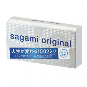 143143 Презервативы SAGAMI Original Quick 002 полиуретановые 6шт.