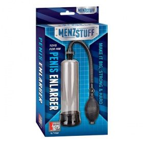 20076 Помпа вакуумная Menzstuff Penis Enlarger Smoke