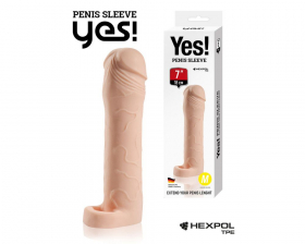 Y-005M - Насадка-удлинитель Yes! Размер M