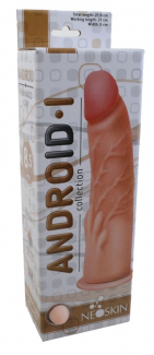 550203 ФАЛЛОИМИТАТОР НА ПРИСОСКЕ ANDROID COLLECTION-I 8.5" 550203 ФАЛЛОИМИТАТОР НА ПРИСОСКЕ ANDROID COLLECTION-I 8.5"