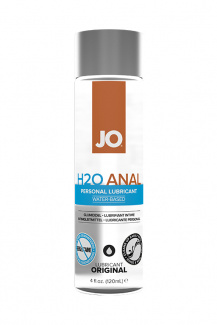 JO40107 Анальный лубрикант на водной основе / JO Anal H2O 4oz - 120 мл.