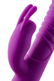 21717 Dream Toys Вибромассажер Vibes Of Love Magic Bunny Purple